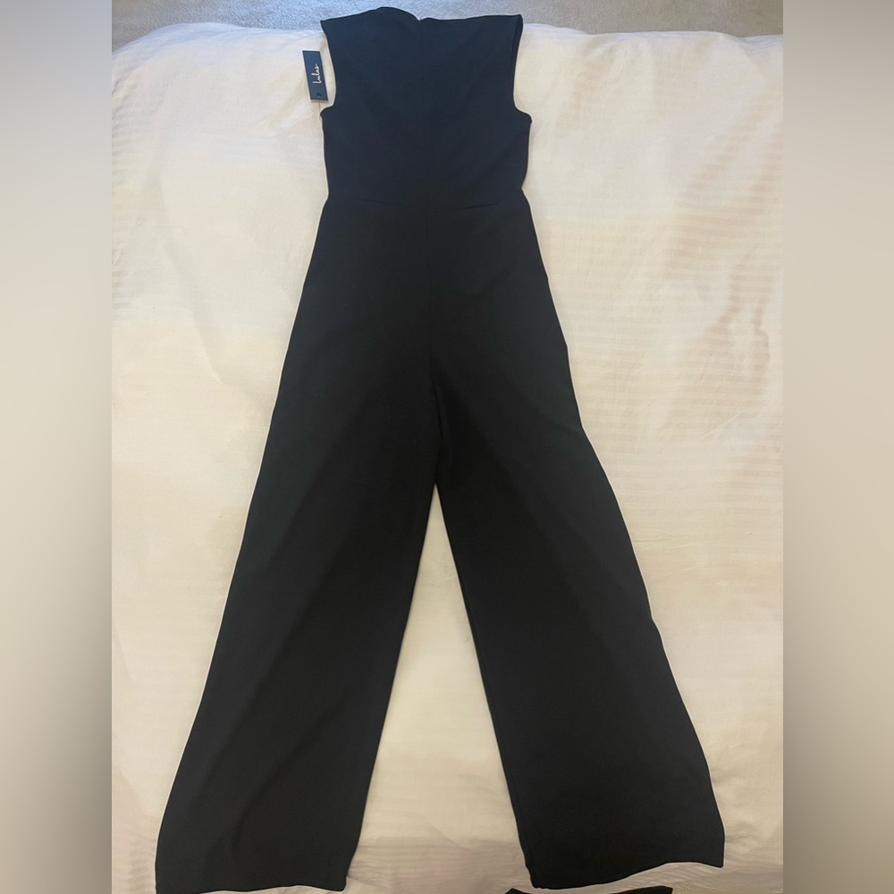 Black jumpsuit